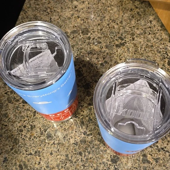 NWT H-E-B Brand Shop Collectible Kodi Store Front Tumbler 22 Oz - Picture 7 of 11